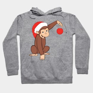 Curious George Natal Hoodie